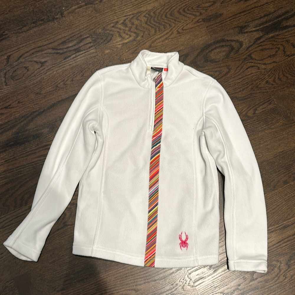 Spyder girls large fleece
